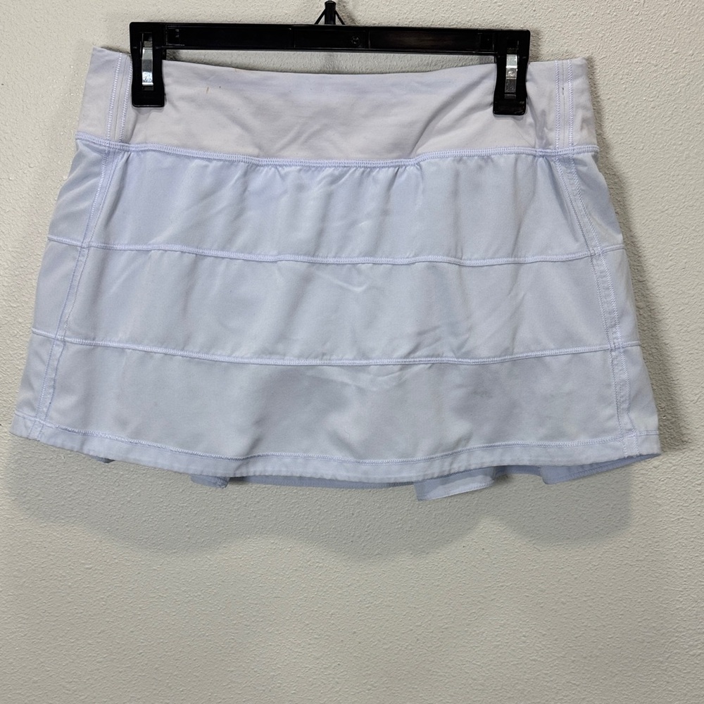 Lululemon pace rival skort‎ in dusty blue